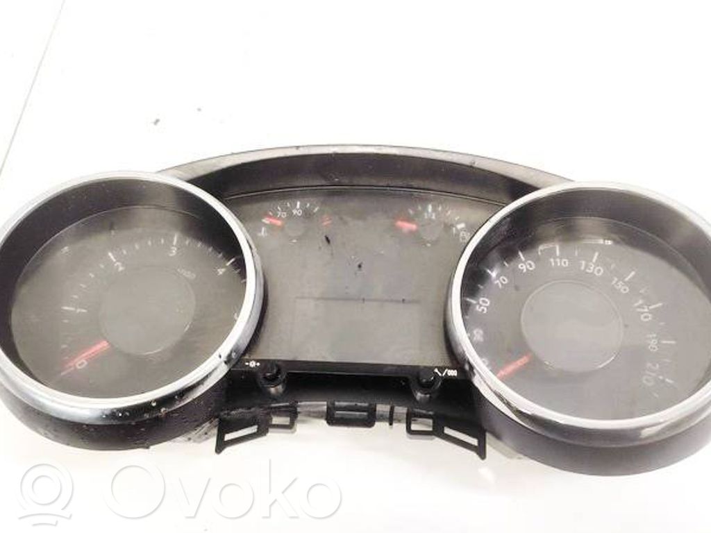 Peugeot 5008 Tachimetro (quadro strumenti)