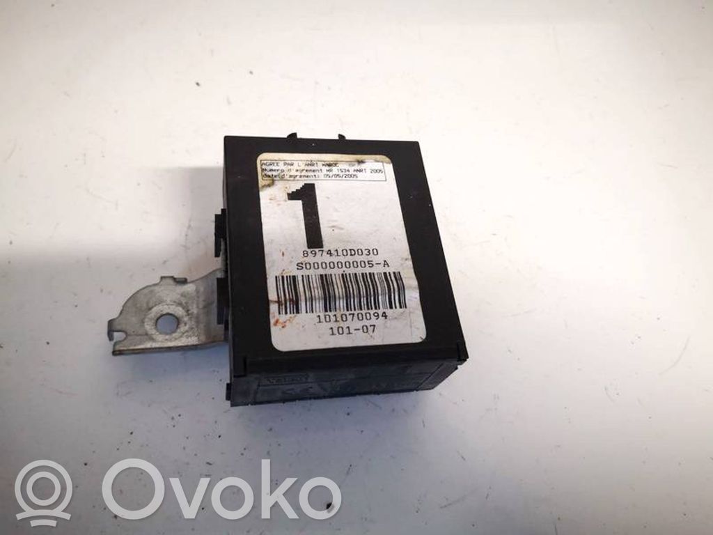 Toyota Yaris Alte unități/module de control 