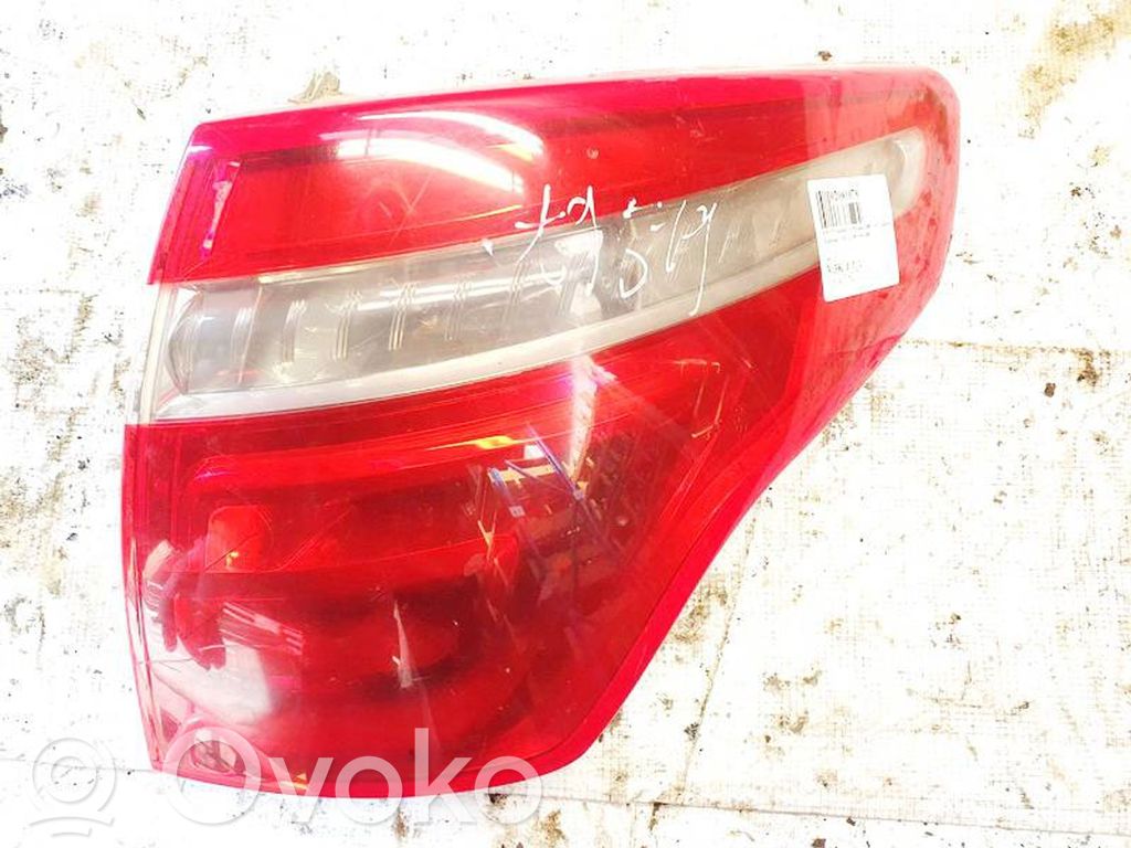 Citroen C4 I Picasso Luci posteriori