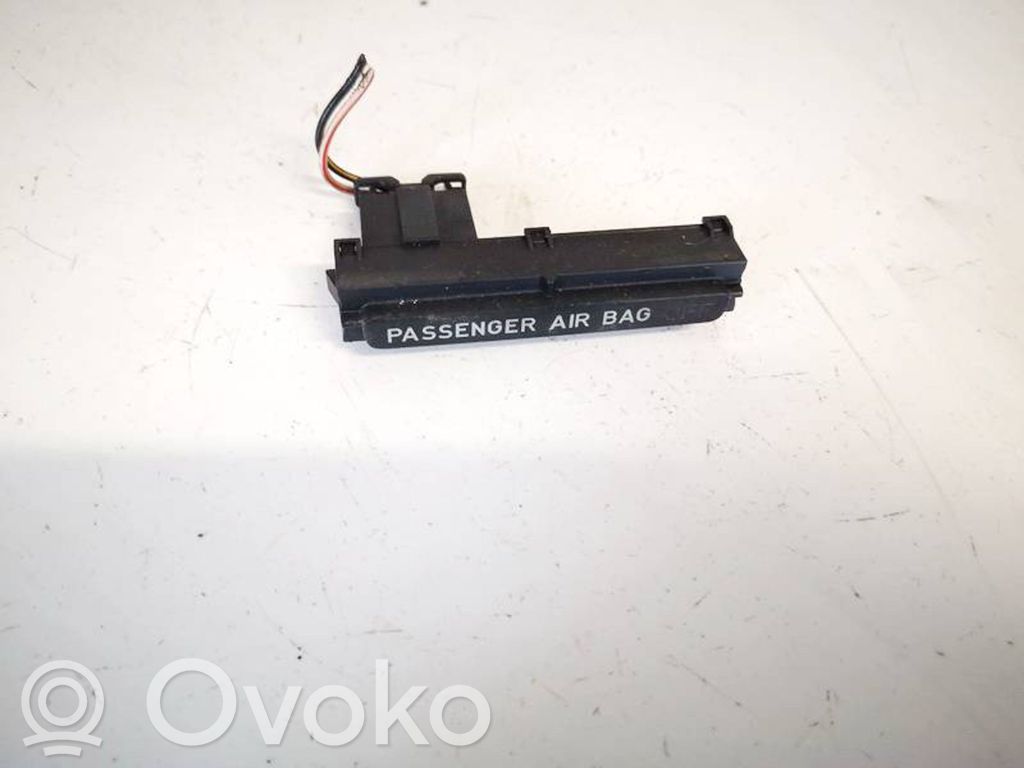 Volkswagen PASSAT B6 Interruttore airbag passeggero on/off