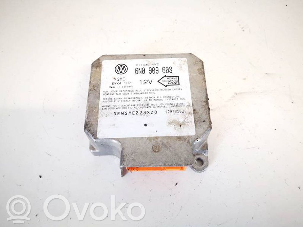 Volkswagen Sharan Unitate/modul de comandă airbaguri 