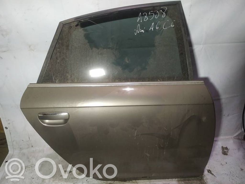 Audi A6 S6 C6 4F Portiera posteriore 