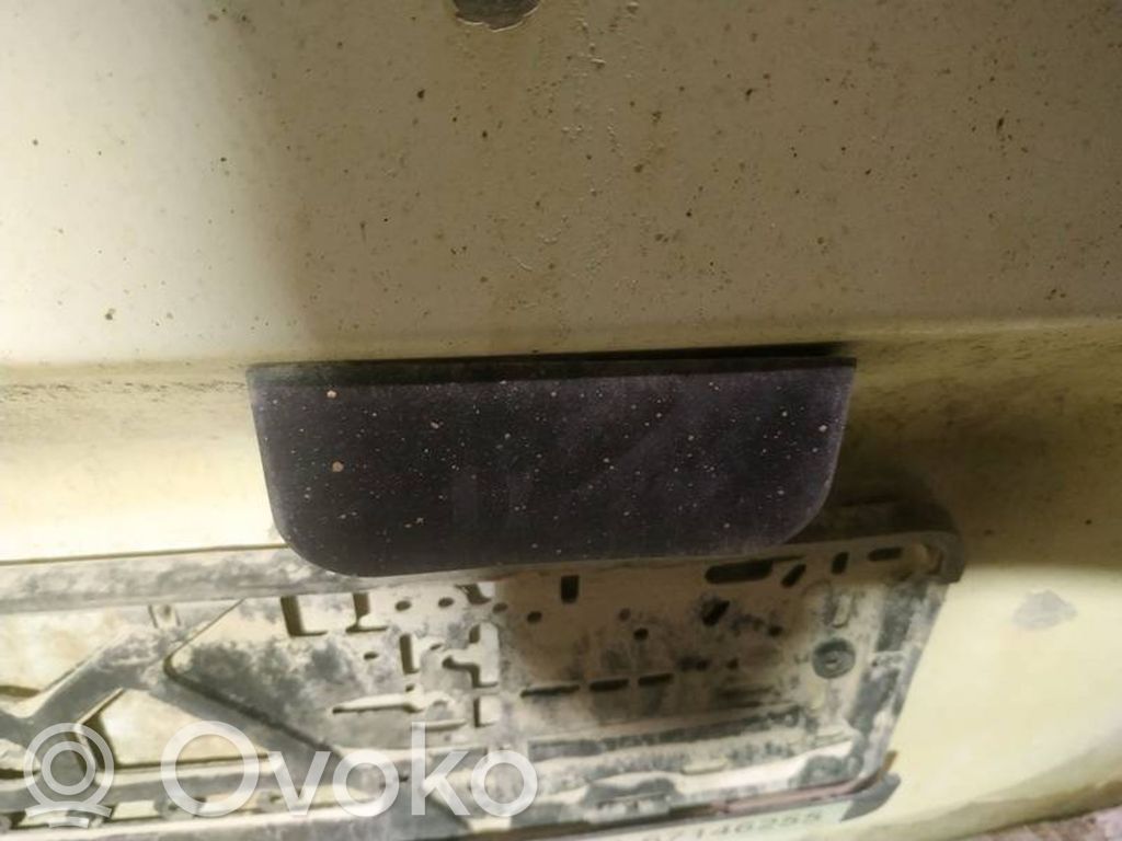 Éclairage de plaque d'immatriculation