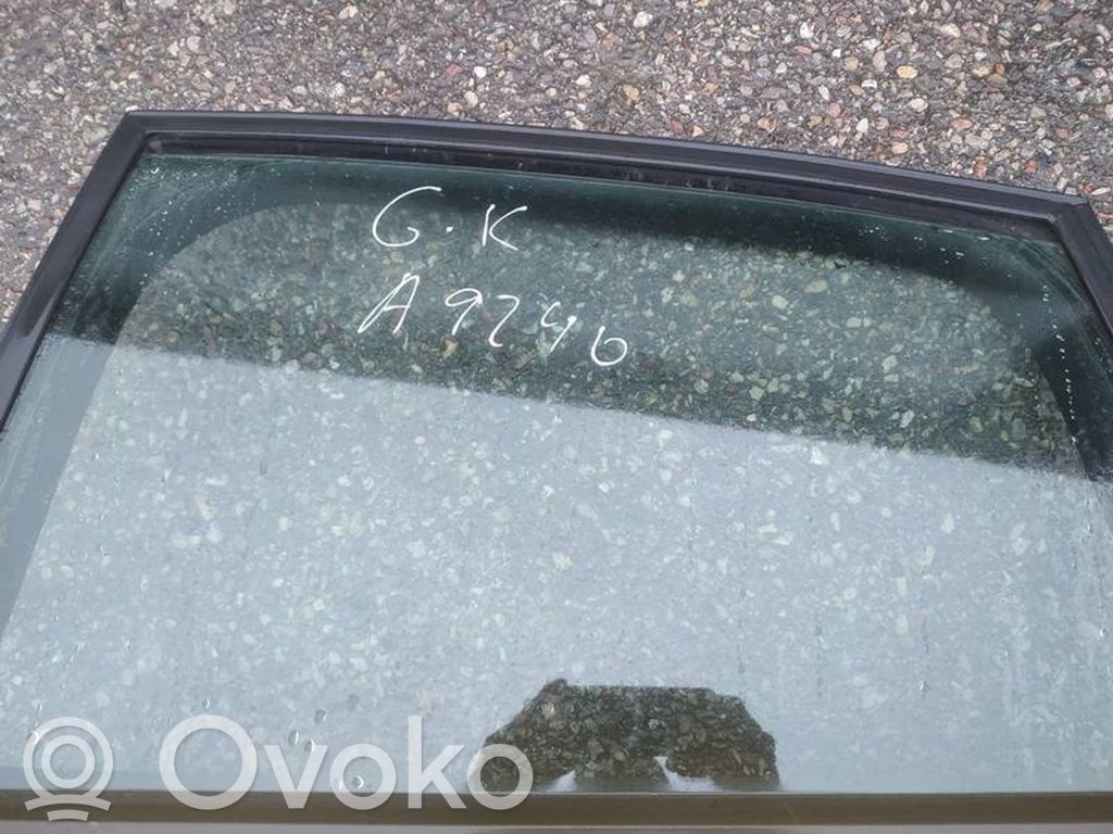 Audi A2 Vetro del finestrino della portiera posteriore