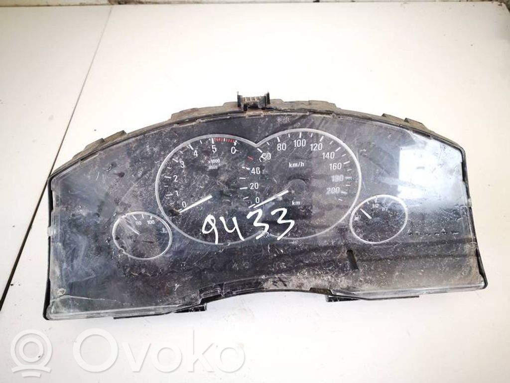 Geschwindigkeitsmesser Cockpit   13173381XT,110080162026,110080162026,13173381XT