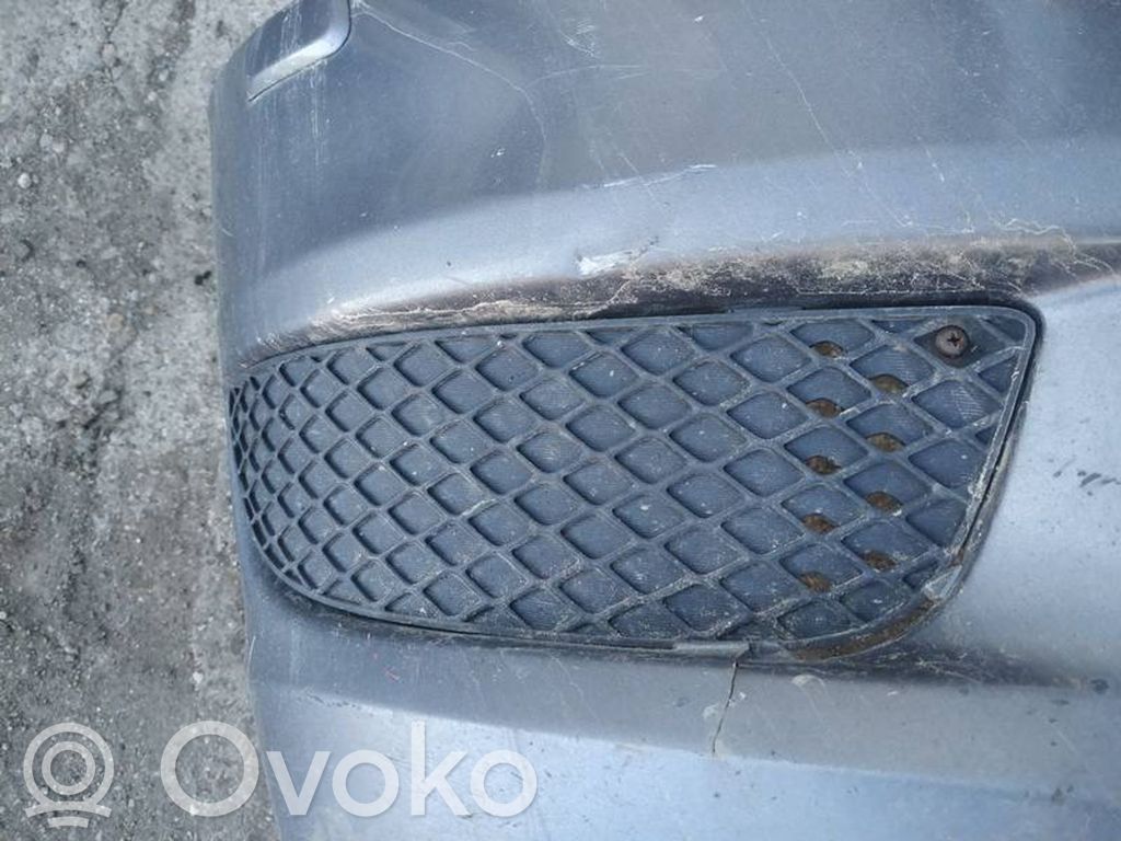 Front bumper lower grill