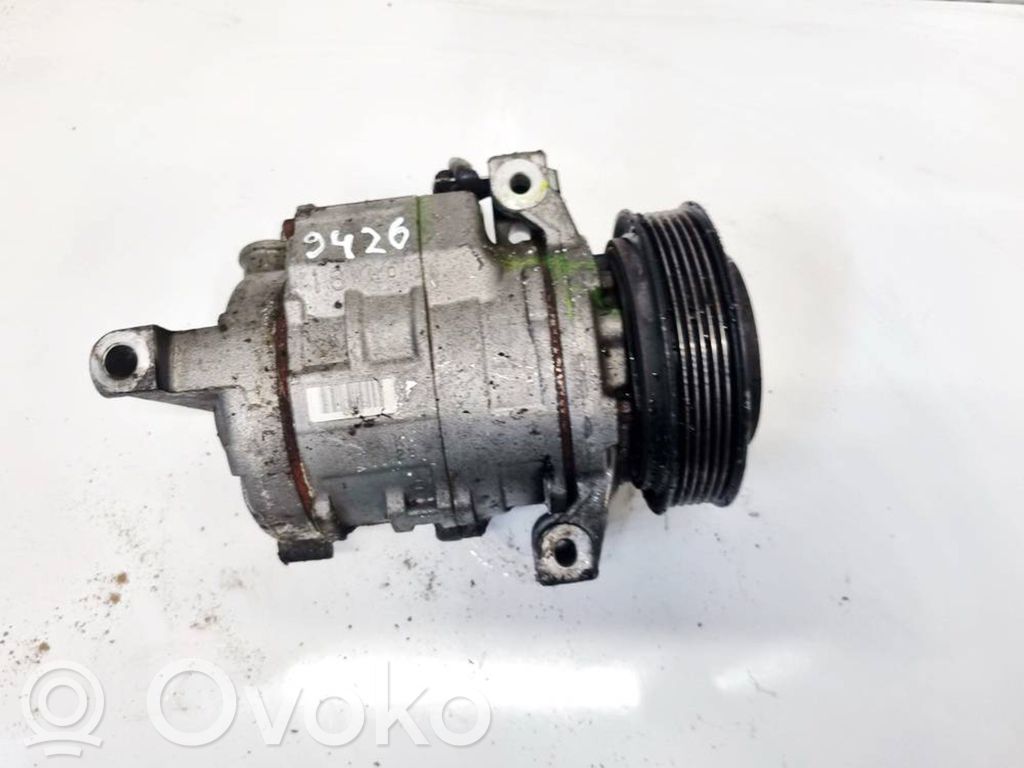 Jeep Compass Klimakompressor Pumpe 
