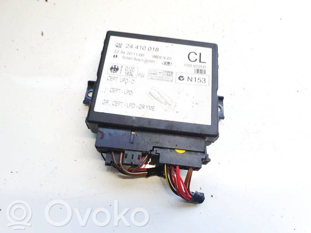 Moduł / Sterownik komfortu   24410018,F005V00131,24410018,F005V00131