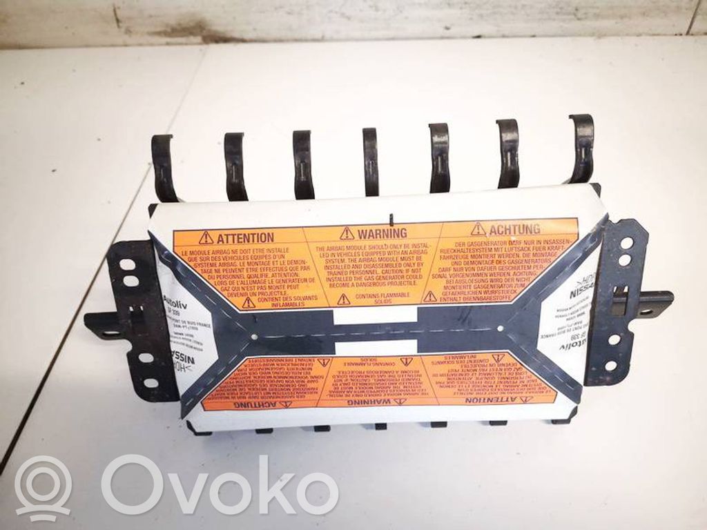 Nissan Qashqai Matkustajan turvatyyny