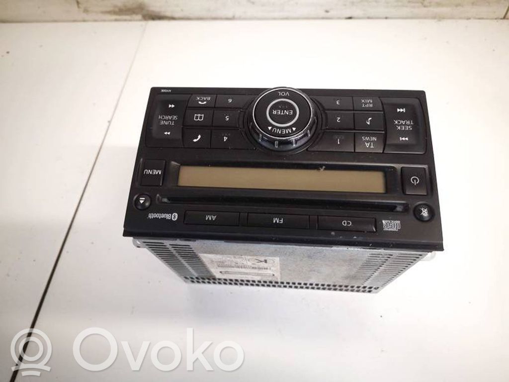 Nissan Qashqai Unitate principală radio/CD/DVD/GPS