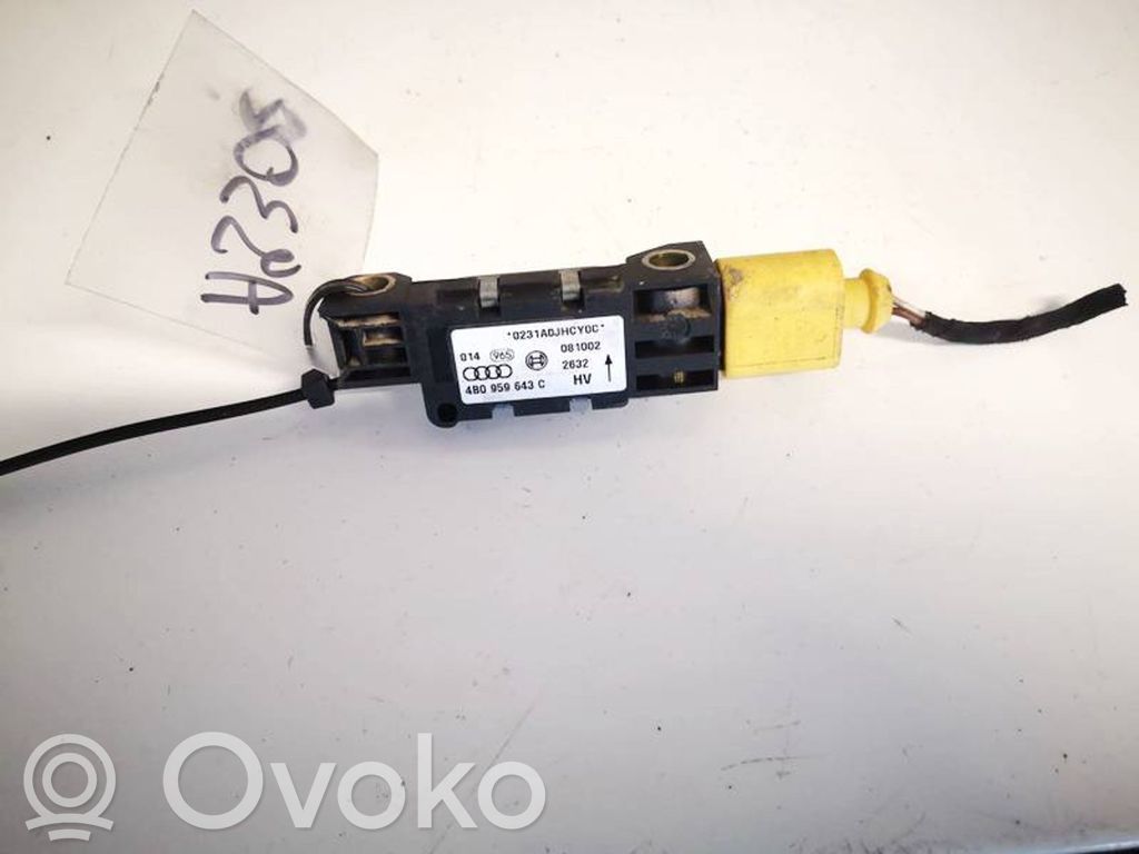 Airbagsensor Crashsensor Drucksensor   4B0959643C,4B0959643C