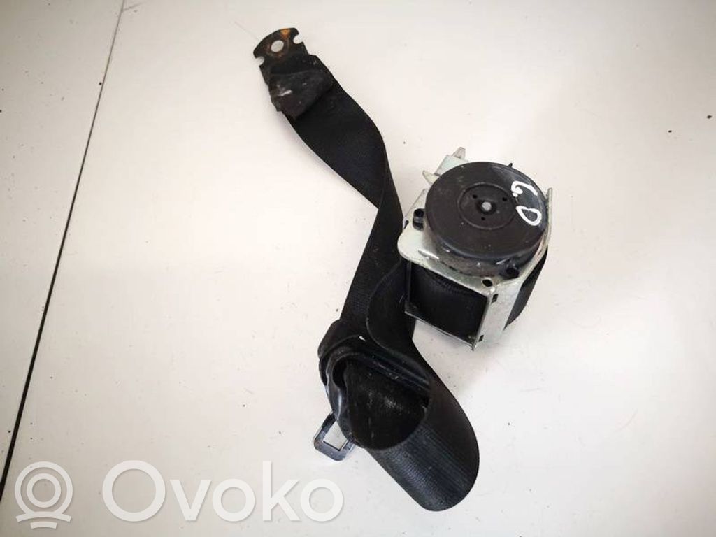 Opel Corsa D Cintura di sicurezza posteriore