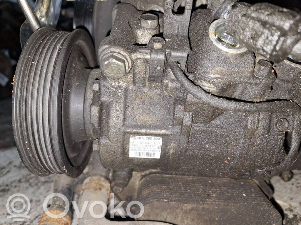 Audi A6 S6 C6 4F Compresor (pompă) aer condiționat (A/C) 