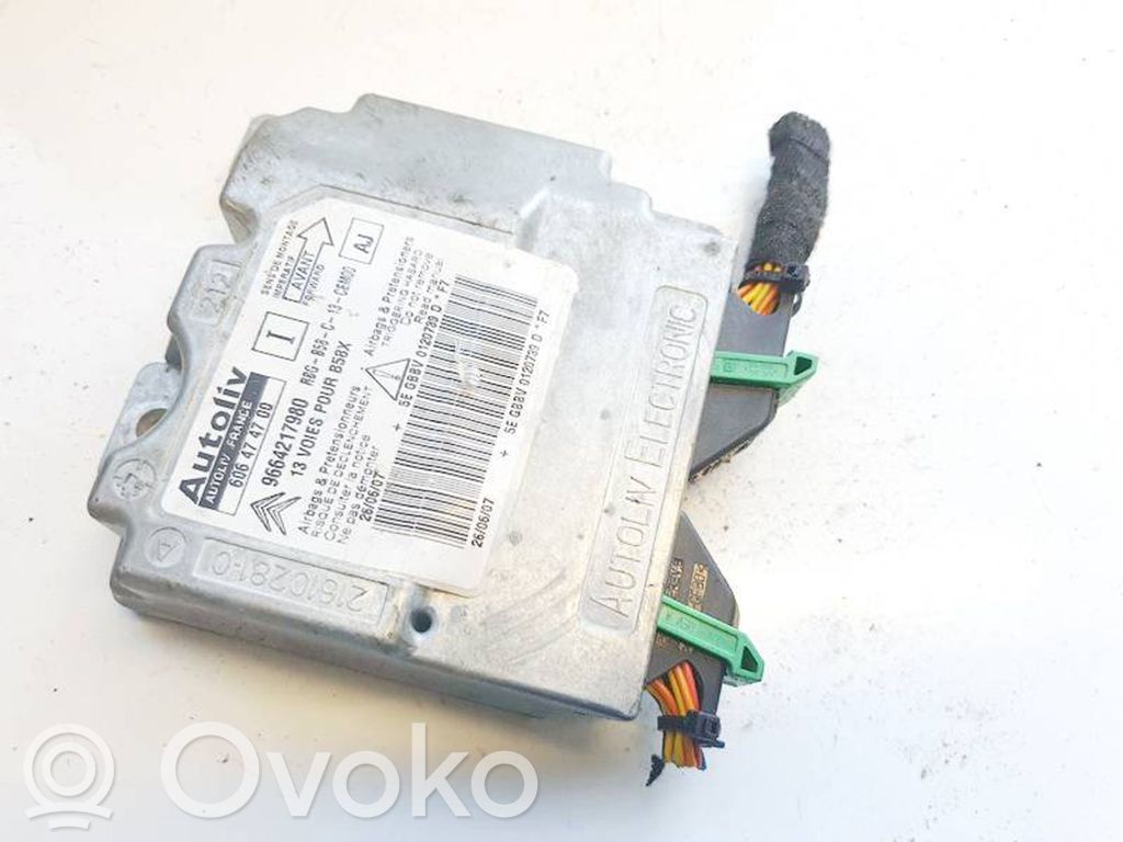 Citroen C4 Grand Picasso Centralina/modulo airbag