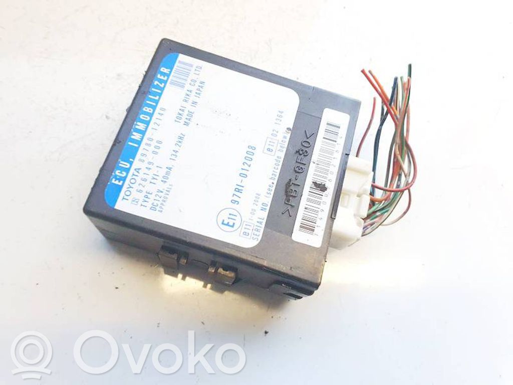 Toyota Corolla E120 E130 Unitate/modul comandă imobilizator