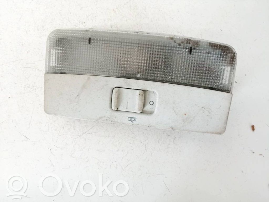 Skoda Fabia Mk1 (6Y) Éclairage lumière plafonnier avant