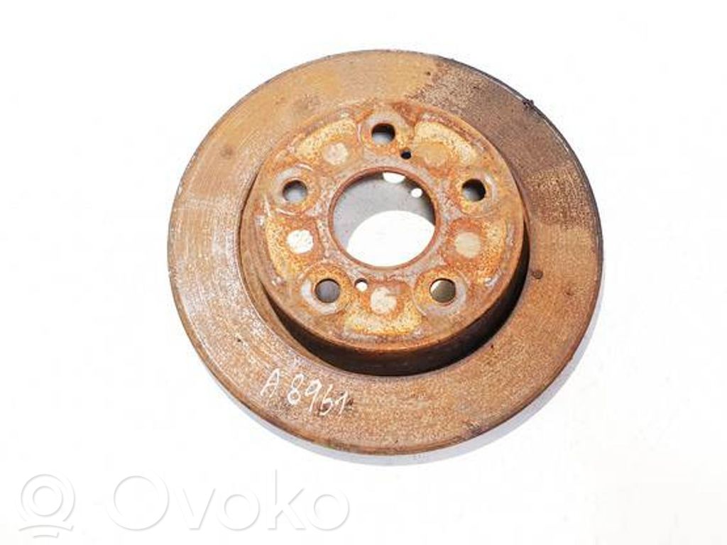 Toyota Auris E180 Bremsscheibe hinten 