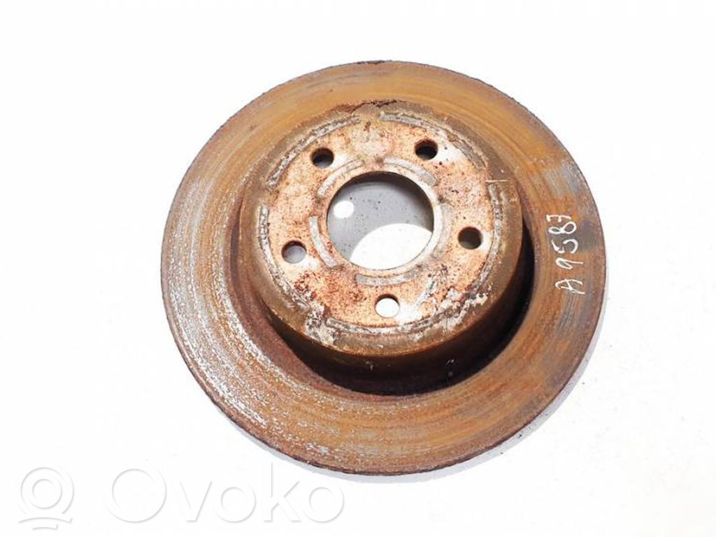 Ford Grand C-MAX Disco del freno posteriore