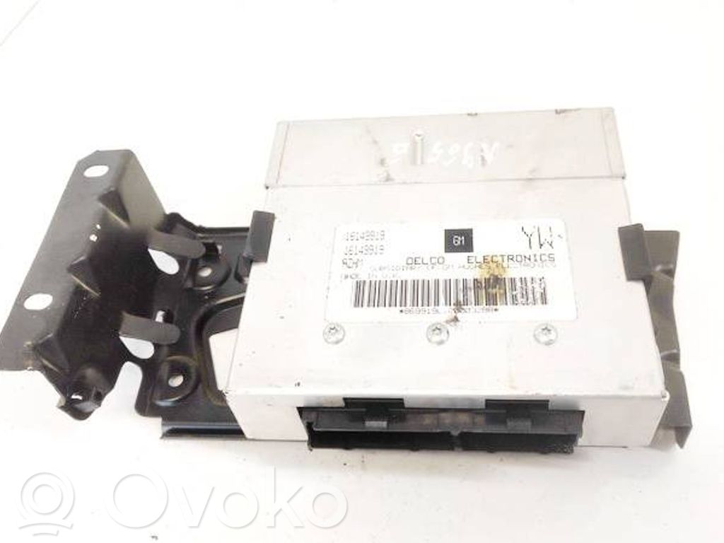 Opel Astra F Engine control unit/module 
