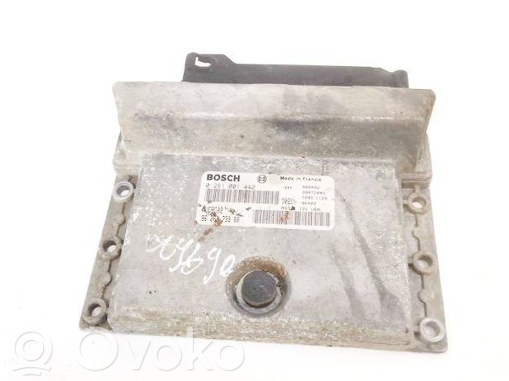 Unitate/modul de control motor   9626373980,0281001442,0281001442,9626373980