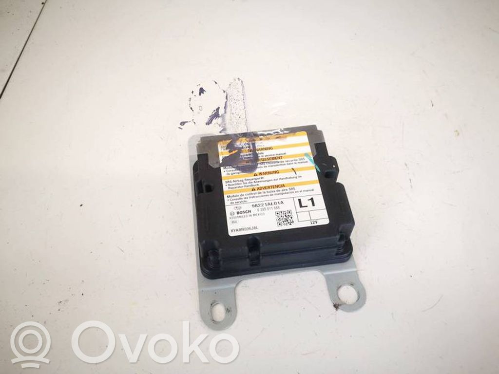 Subaru Outback (BS) Centralina/modulo airbag 