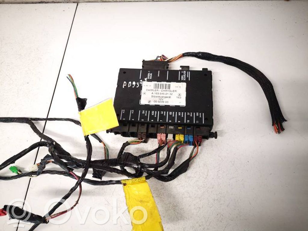 Mercedes-Benz ML W163 Alte unități/module de control 