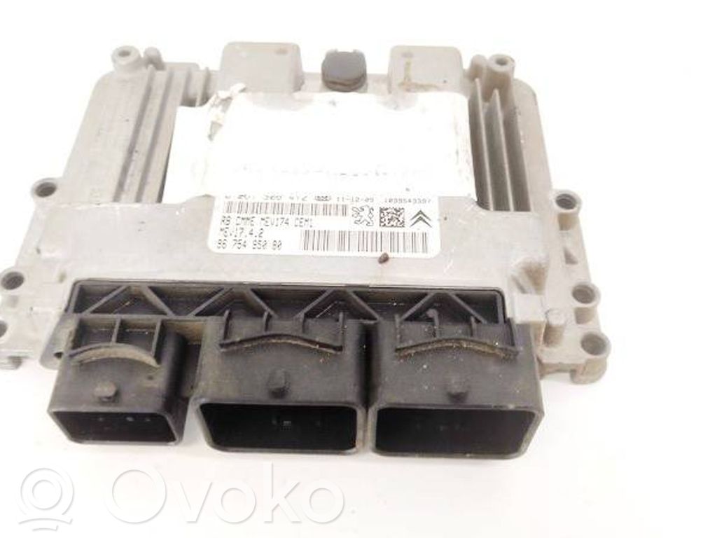 Peugeot 308 Unitate/modul de control motor