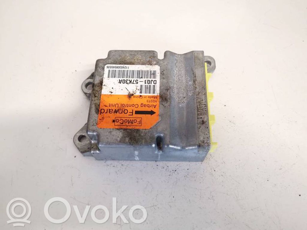 Mazda 2 Unidad de control/módulo del Airbag 