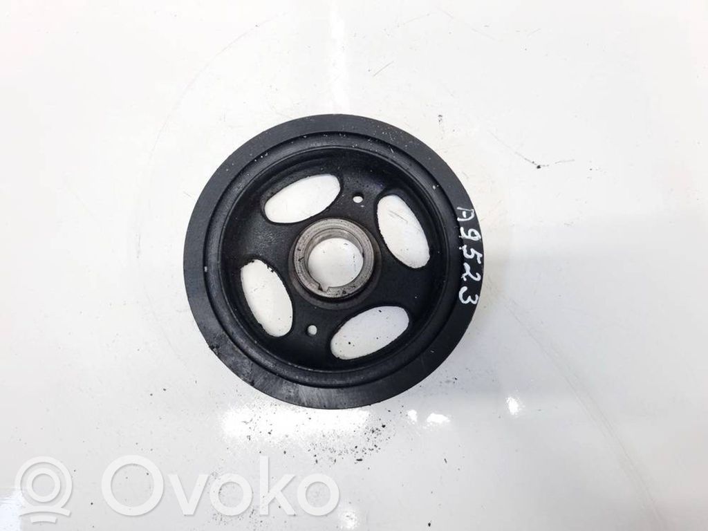 Toyota Avensis T250 Koło pasowe wału korbowego 