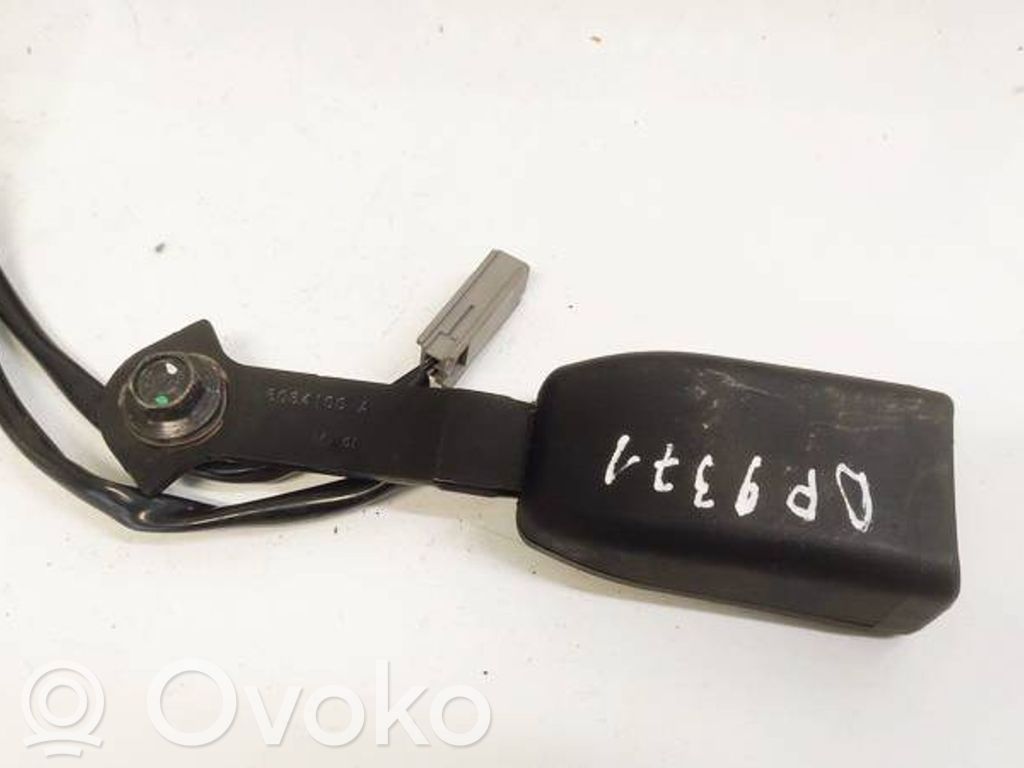 Mazda 3 I Bridă fixare centură de siguranță față 