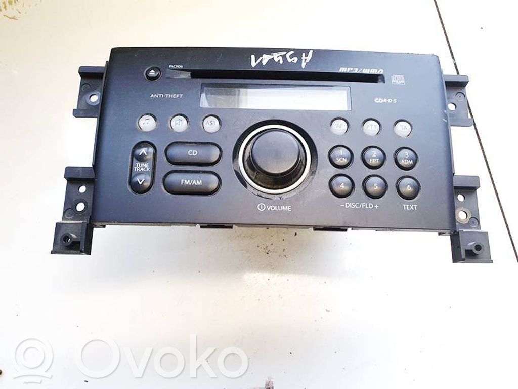 Suzuki Grand Vitara II Unitate principală radio/CD/DVD/GPS 