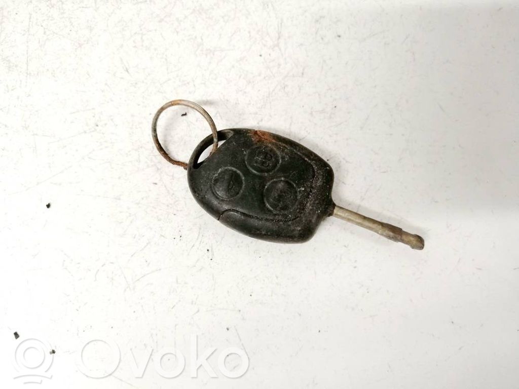 Ford Mondeo MK II Užvedimo raktas (raktelis)/ kortelė 