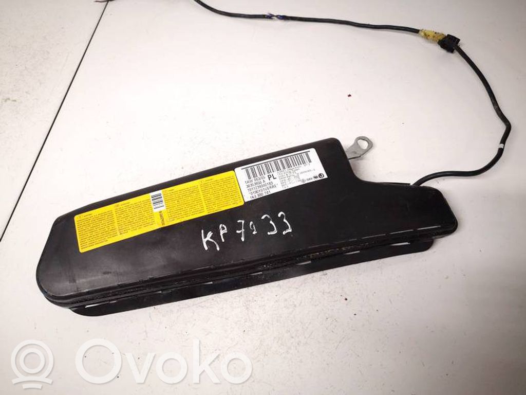 Skoda Octavia Mk2 (1Z) Airbag sedile