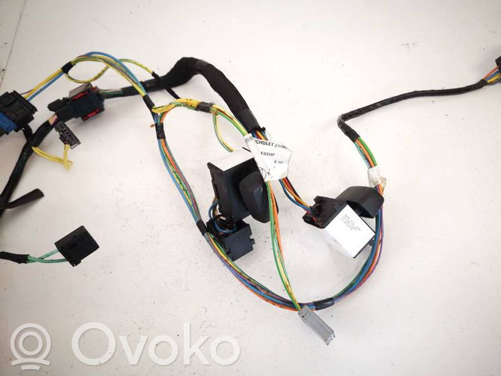 Citroen C5 Interruptor de control del asiento 