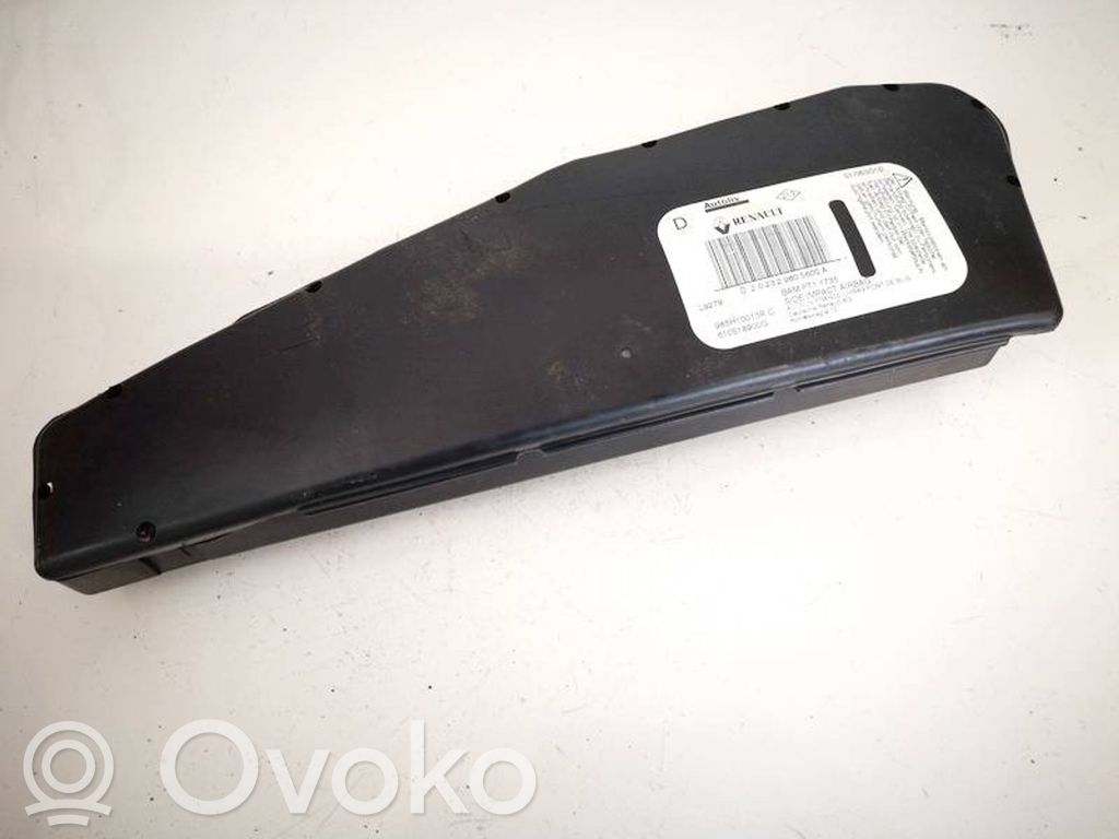 Renault Megane III Airbag del asiento 