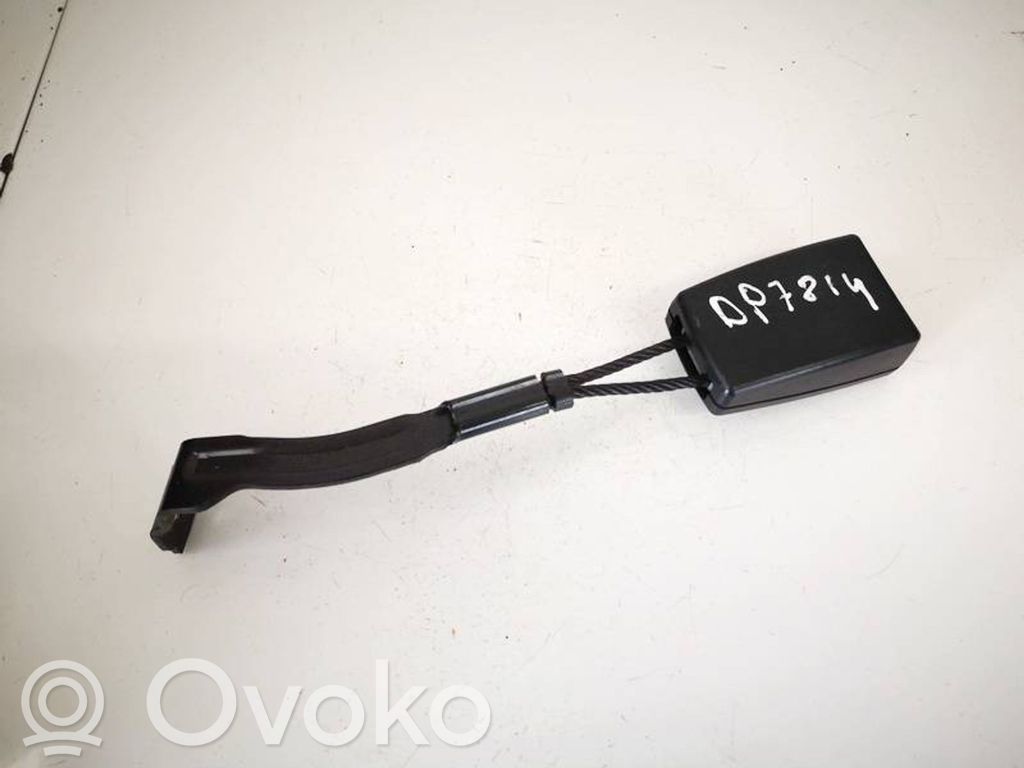 Skoda Octavia Mk2 (1Z) Fibbia della cintura di sicurezza anteriore