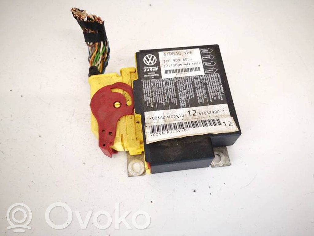 Centralina/modulo airbag   3C0909605J,391130,391130,3C0909605J