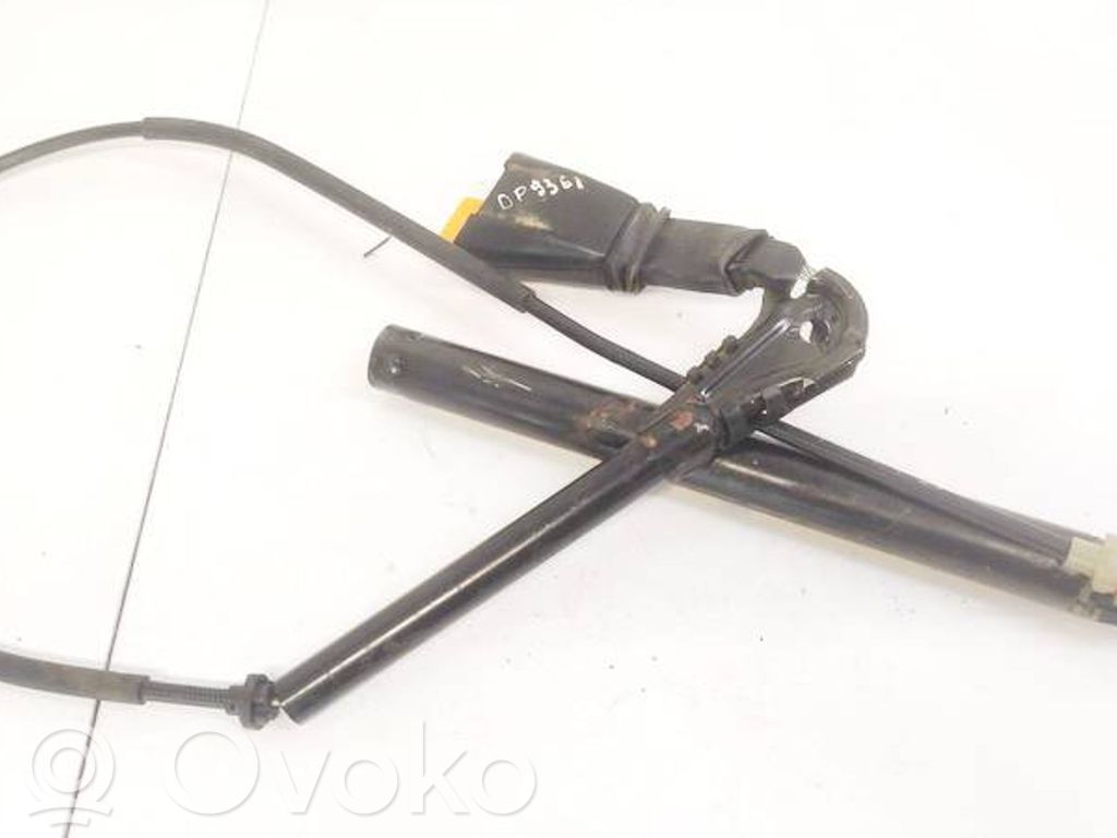 Opel Omega B1 Hebilla del cinturón delantero