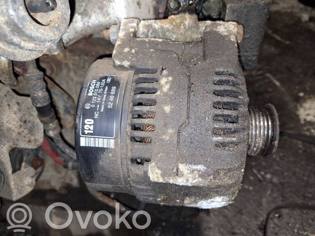 Alternator   0123510089,5246889,0123510089,5246889