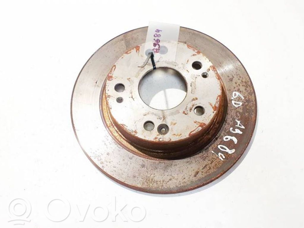 Honda Civic Disco del freno posteriore