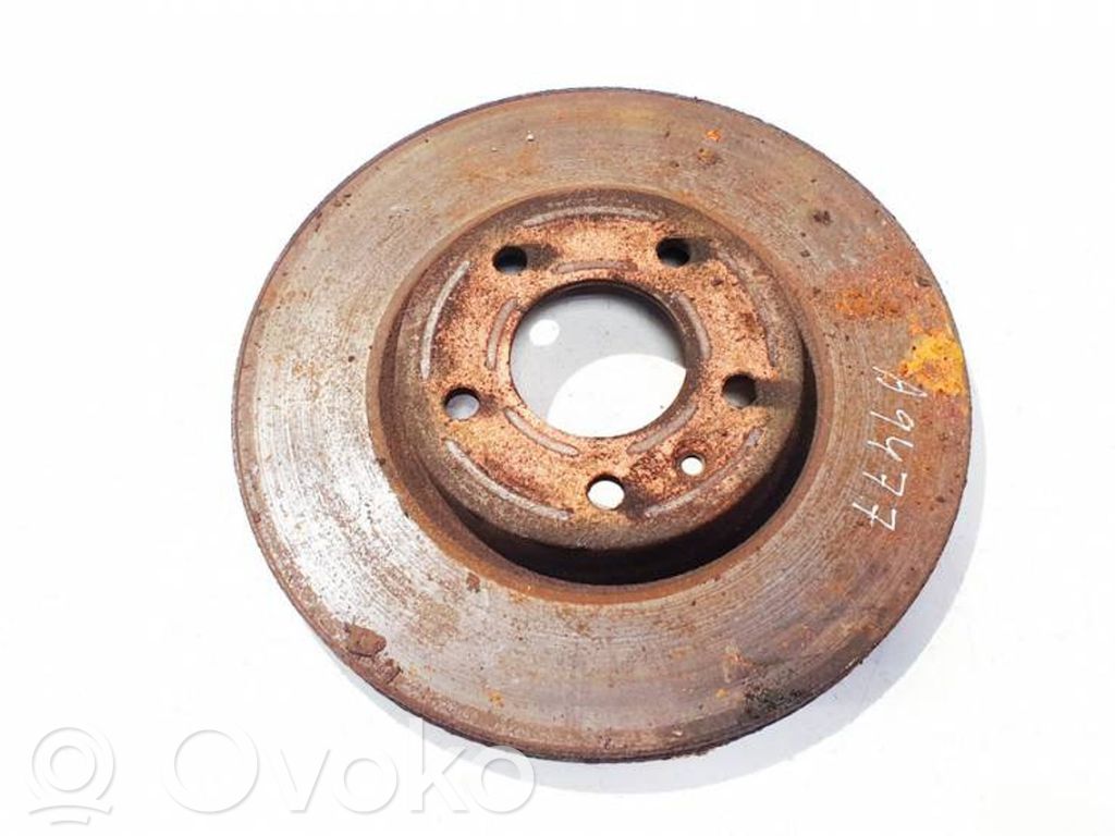 Opel Astra J Bremsscheibe vorne