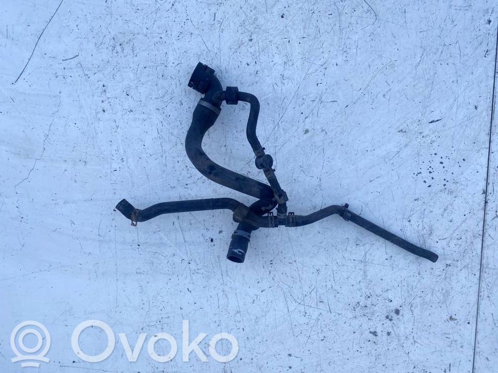 Volkswagen Touareg I Conductă/furtun lichid de răcire motor 