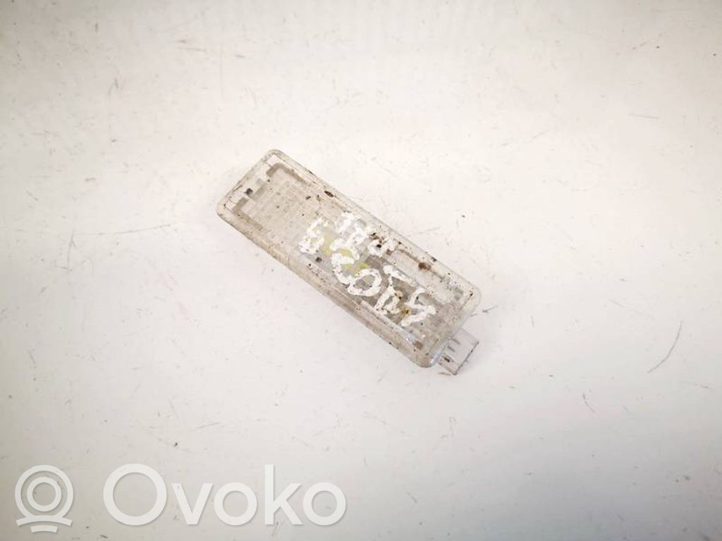 BMW 7 E65 E66 Altre luci abitacolo 