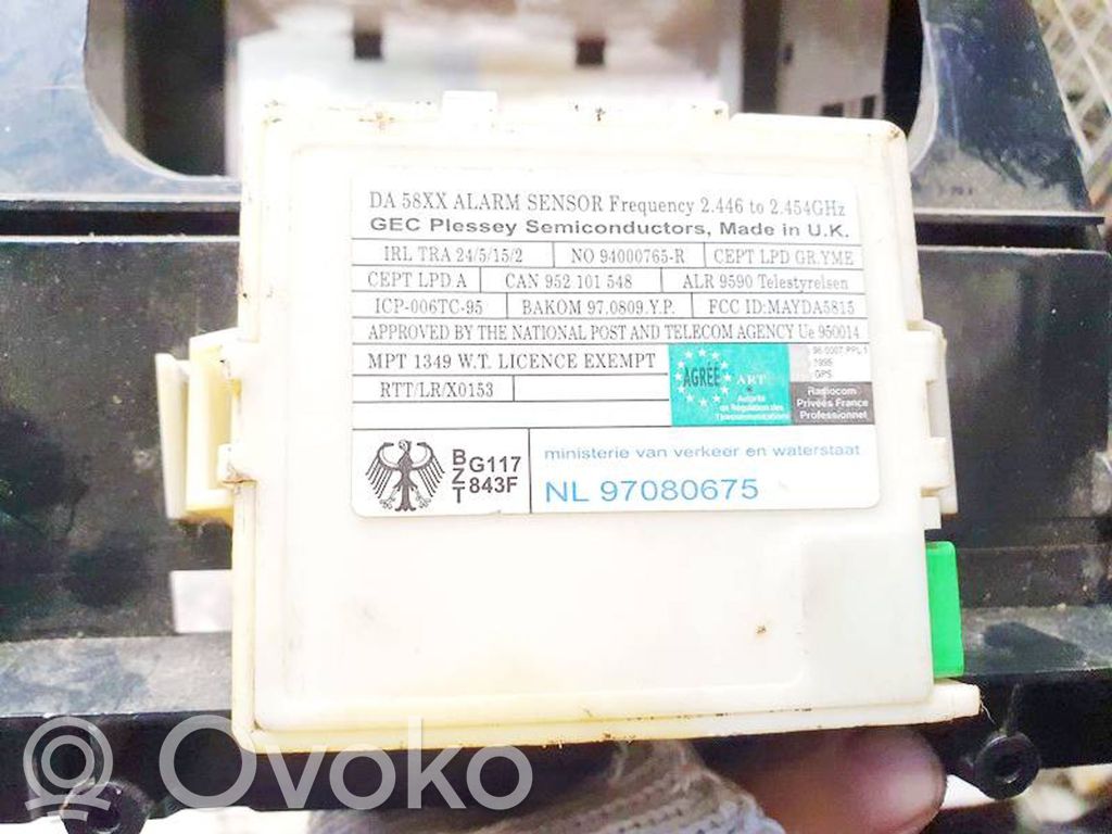 Volvo C70 Other control units/modules 
