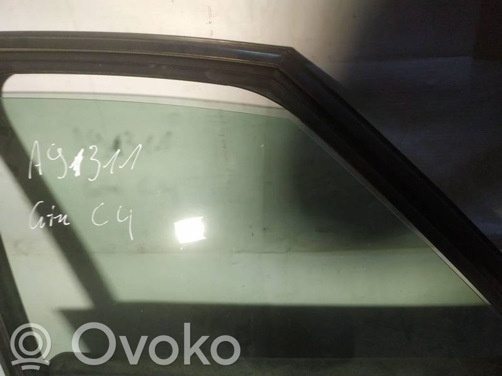 Citroen C4 Grand Picasso Szyba drzwi przednich 