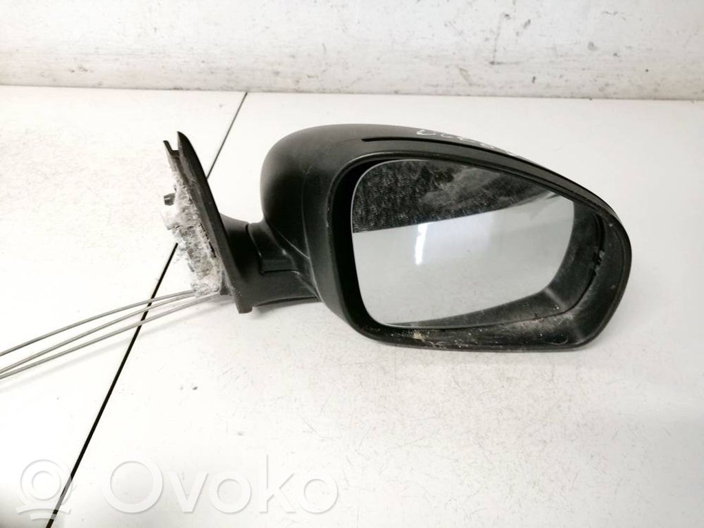 Skoda Fabia Mk2 (5J) Elektryczne lusterko boczne drzwi przednich 