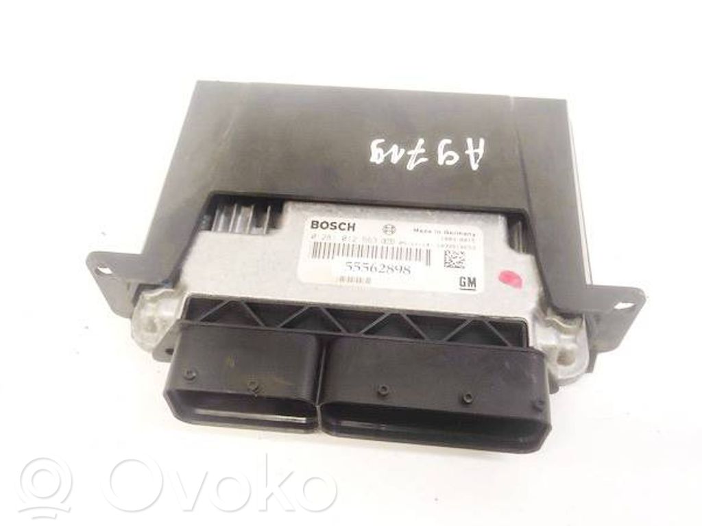 Saab 9-5 Variklio valdymo blokas 