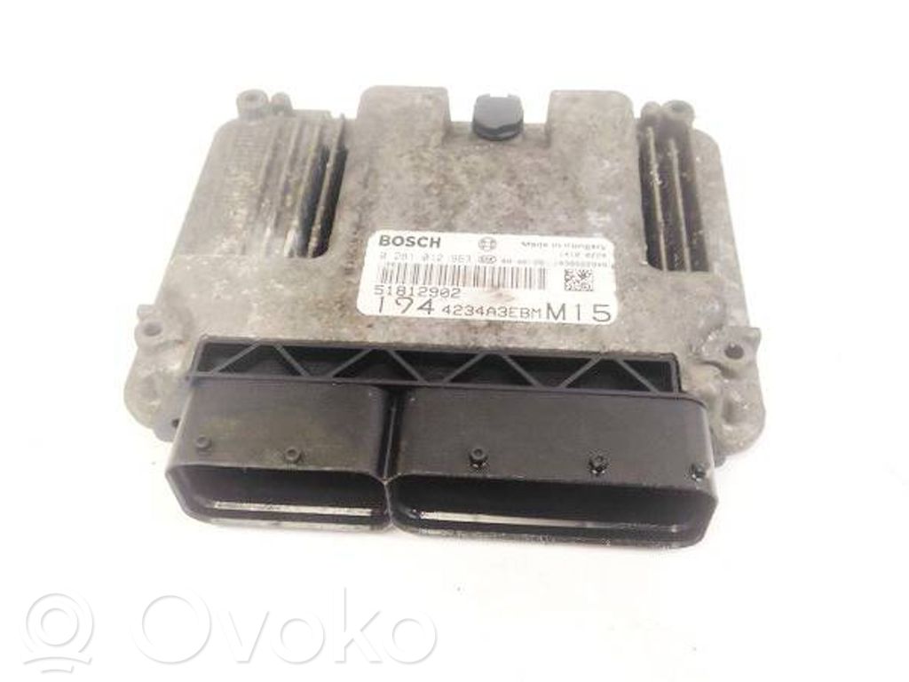 Fiat Croma Unidad de control/módulo del motor 