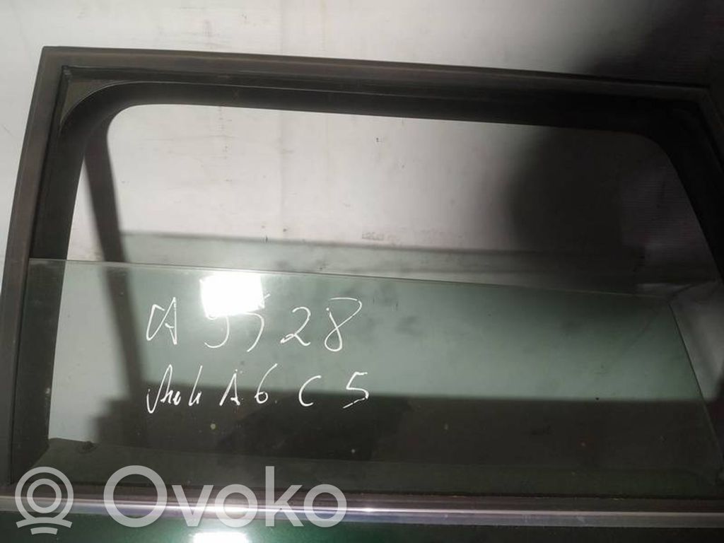 Audi A6 S6 C5 4B Vetro del finestrino della portiera posteriore