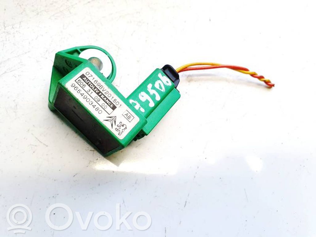 Citroen C4 Grand Picasso Senzor impact/declanșare airbag 